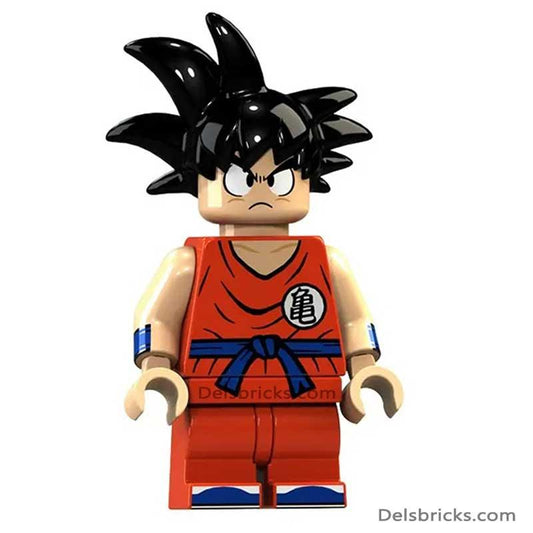 Goku Dragon Ball Z Super Lego Minifigures Anime Custom Toys G-15