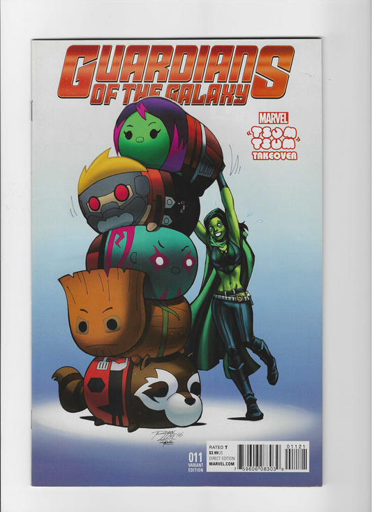 Guardians of the Galaxy, Vol. 4  #11