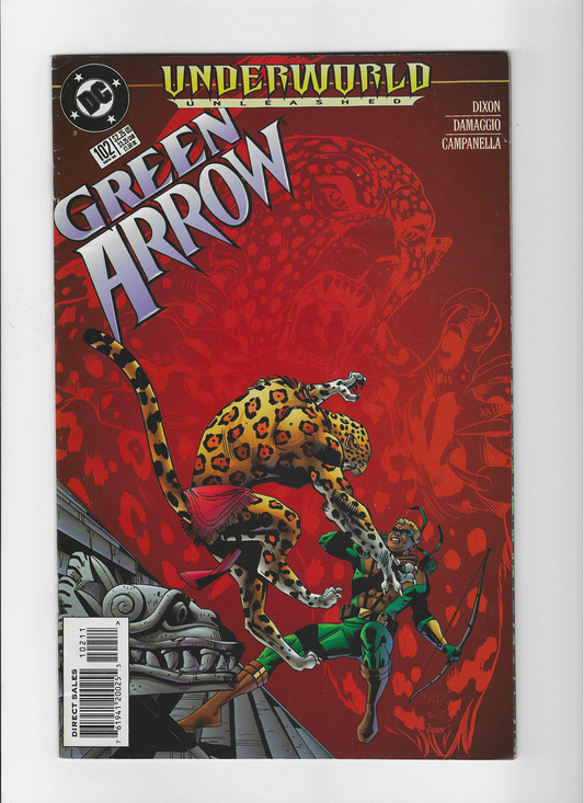 Green Arrow, Vol. 2  #102