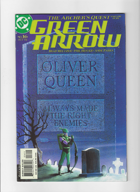 Green Arrow, Vol. 3  #16