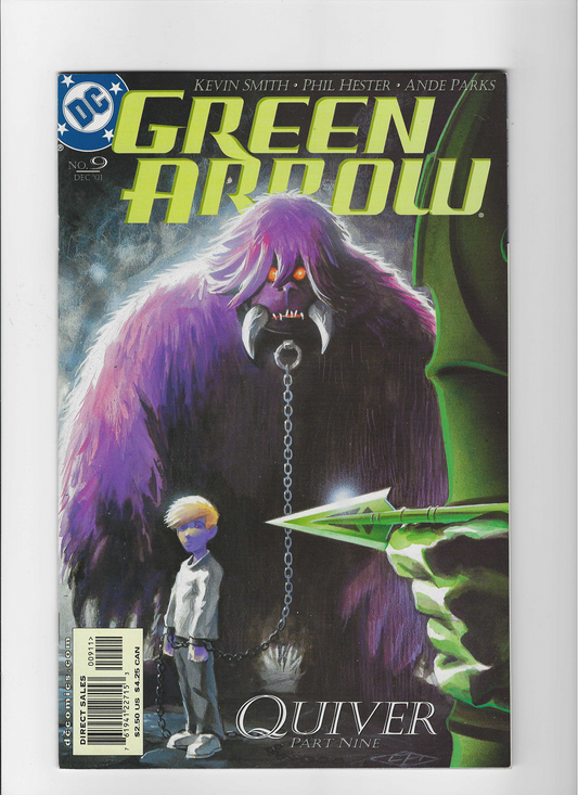 Green Arrow, Vol. 3  #9