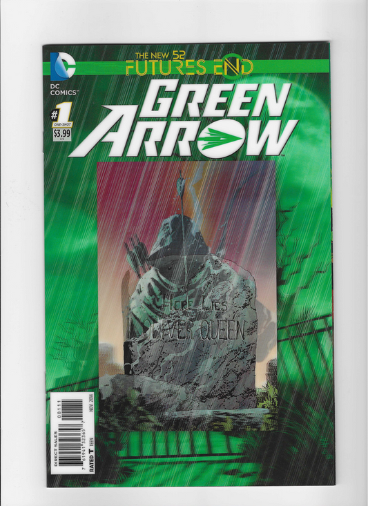 Green Arrow: Futures End  #1