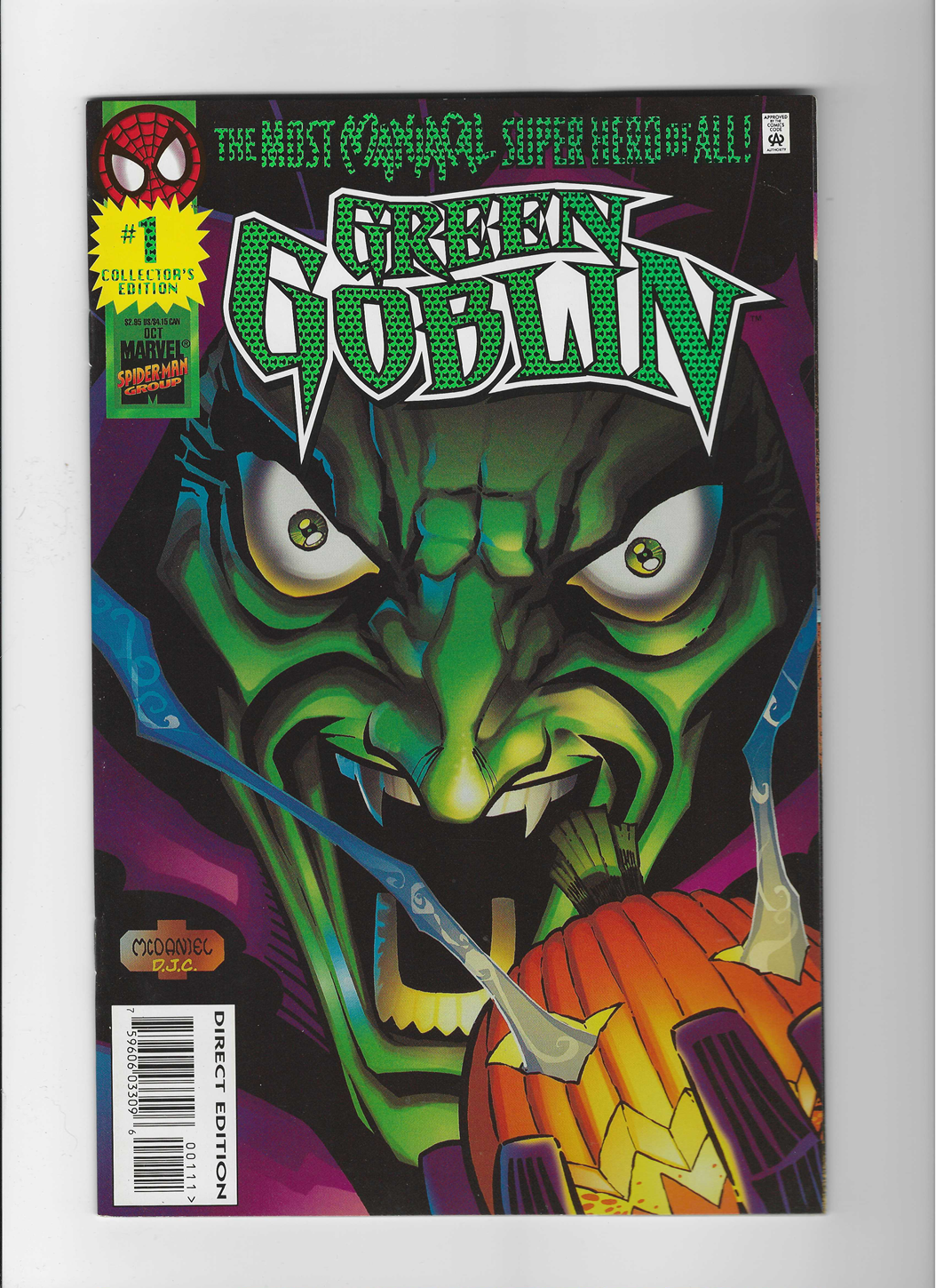 Green Goblin  #1