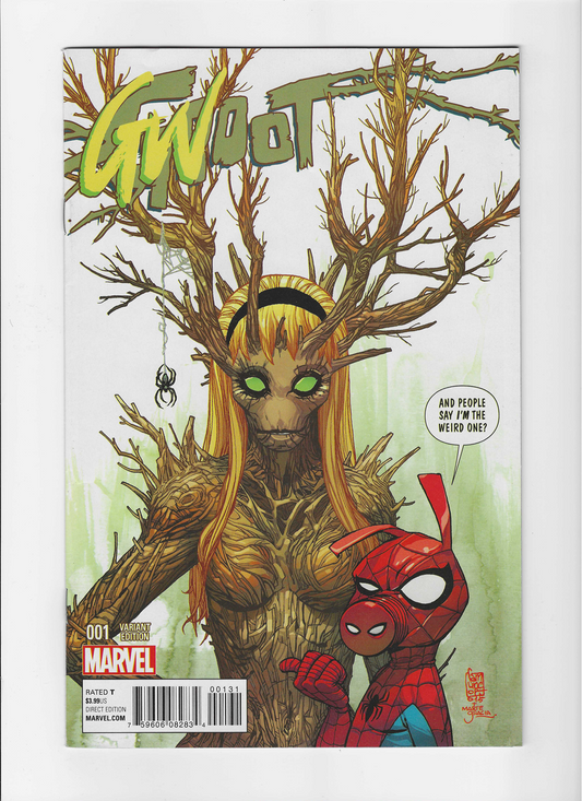 Groot, Vol. 1  #1