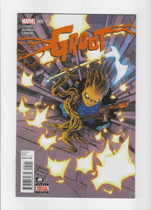 Groot, Vol. 1  #5