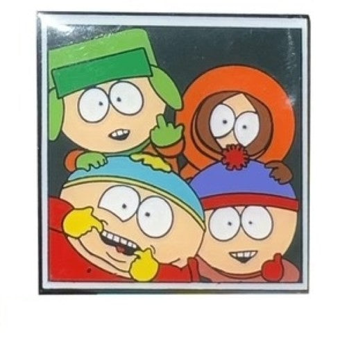 Zen Monkey: Group Photo - South Park Enamel Pin