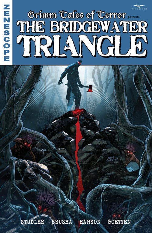 Grimm Tales of Terror: Bridgewater Triangle Graphic Novel
