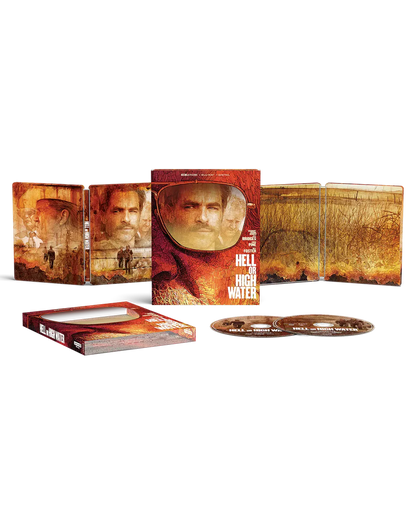 Hell or High Water - Limited Edition Steelbook (4K Ultra HD + Blu-ray + Digital)