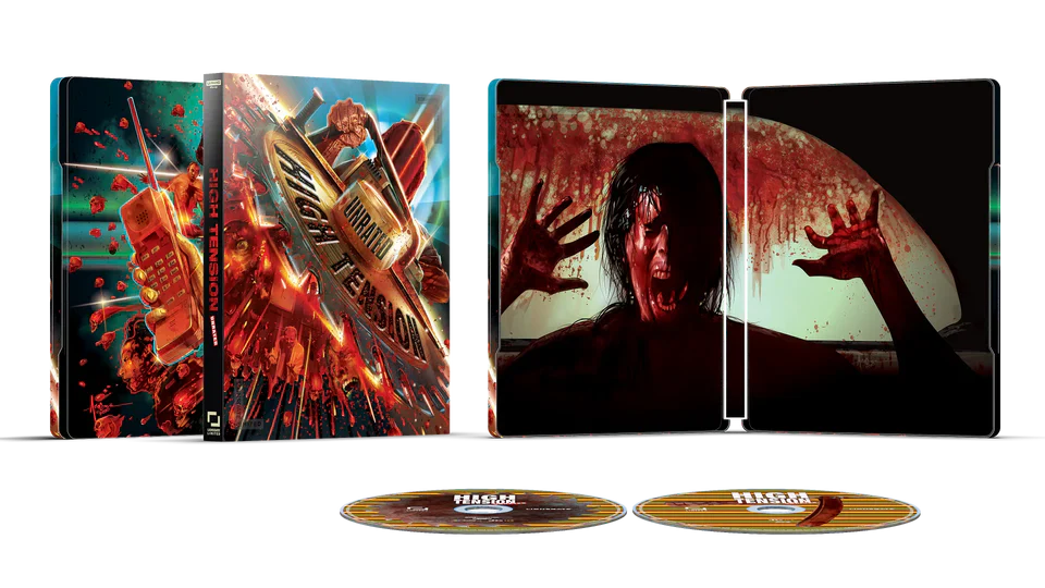 High Tension - Limited Edition Steelbook (4K Ultra HD + Blu-ray + Digital)