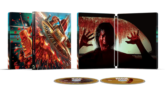 High Tension - Limited Edition Steelbook (4K Ultra HD + Blu-ray + Digital)