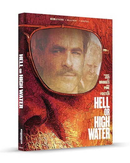 Hell or High Water - Limited Edition Steelbook (4K Ultra HD + Blu-ray + Digital)
