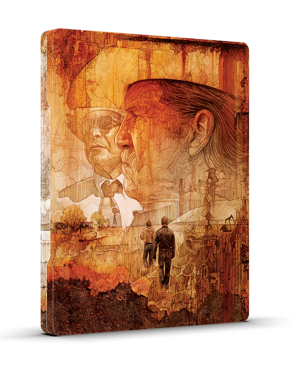 Hell or High Water - Limited Edition Steelbook (4K Ultra HD + Blu-ray + Digital)