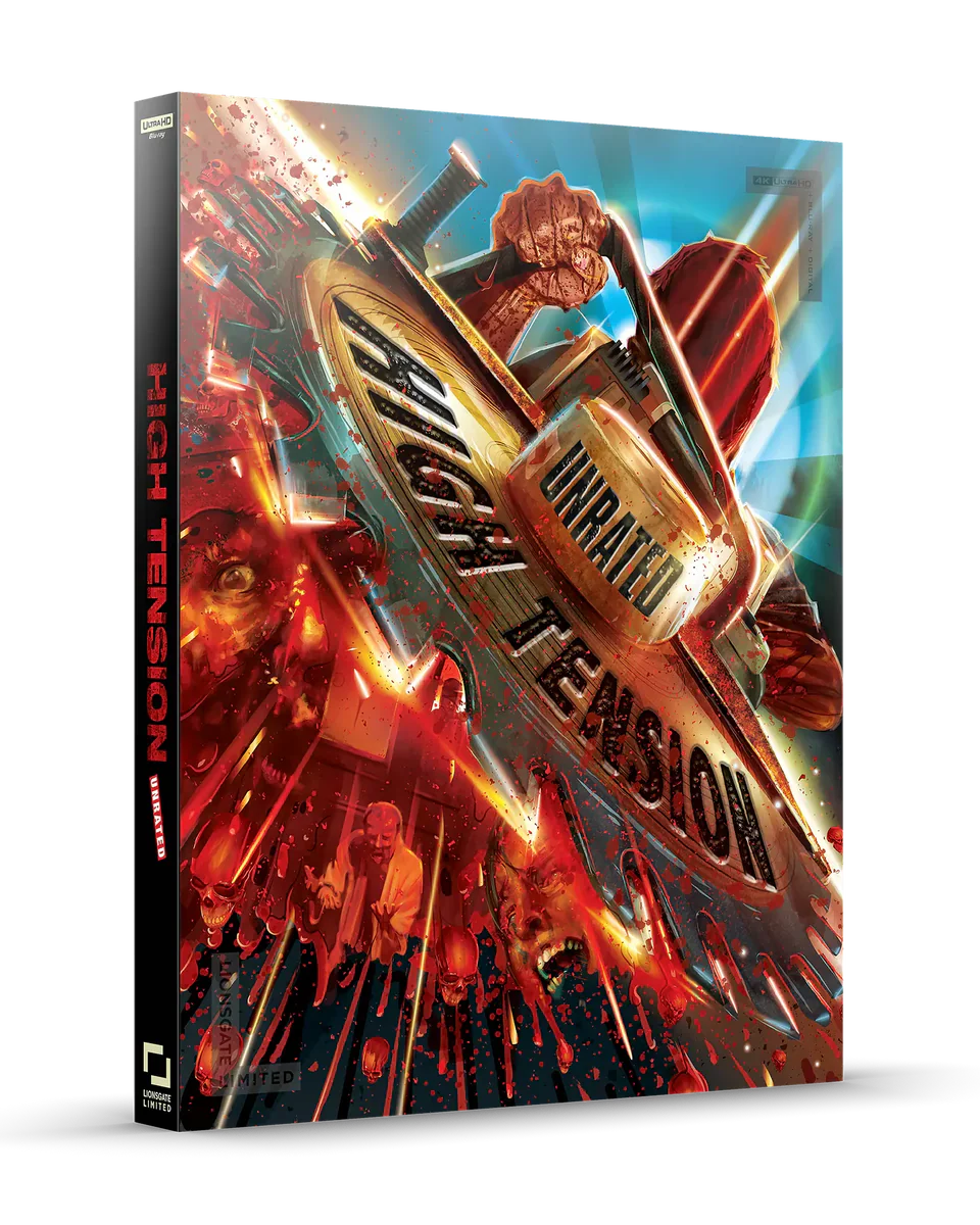 High Tension - Limited Edition Steelbook (4K Ultra HD + Blu-ray + Digital)