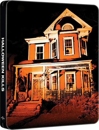 Halloween Trilogy: The Complete Collection - Limited Edition Steelbooks (4K Ultra HD + Blu-ray + Digital)