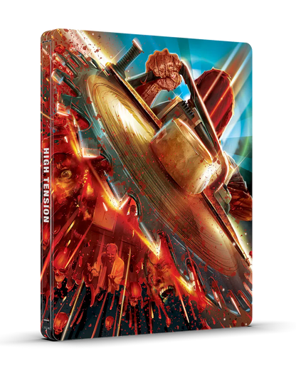 High Tension - Limited Edition Steelbook (4K Ultra HD + Blu-ray + Digital)