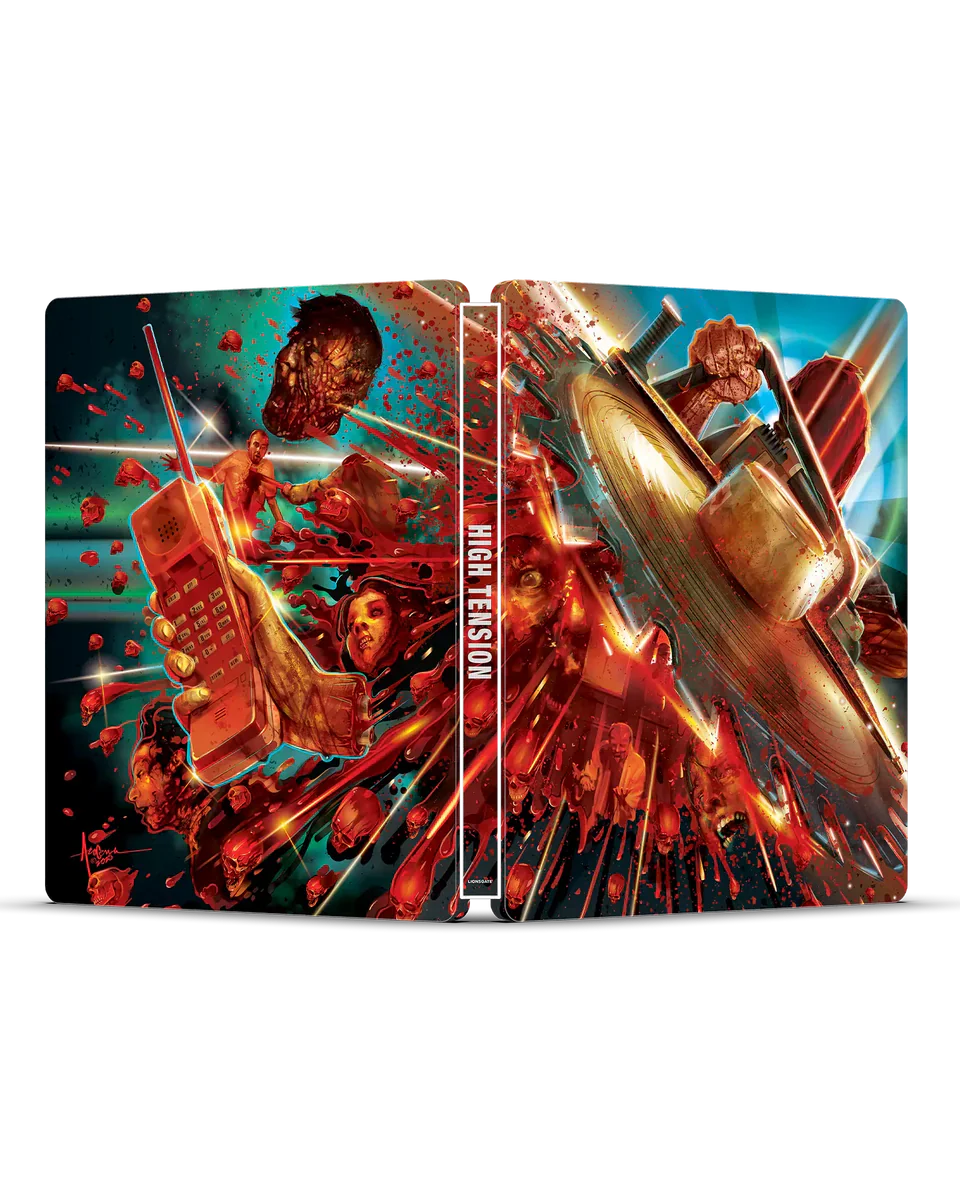 High Tension - Limited Edition Steelbook (4K Ultra HD + Blu-ray + Digital)