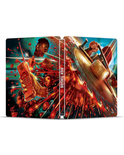 High Tension - Limited Edition Steelbook (4K Ultra HD + Blu-ray + Digital)