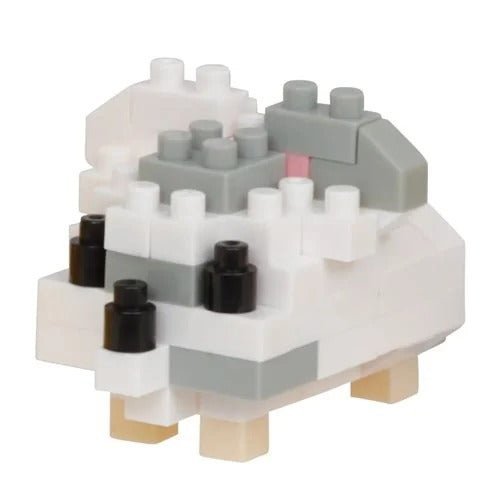 Hamtaro Nanoblock Mininano Blind-Bag (1 Bag with 1 Figure)