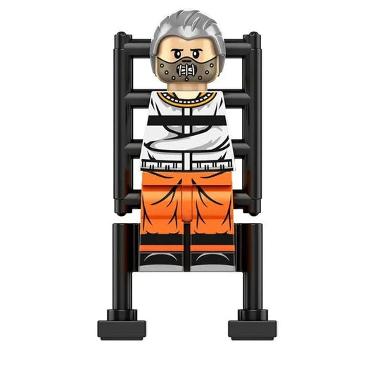 Hannibal Lecter Silence of The Lambs Lego Minifigures