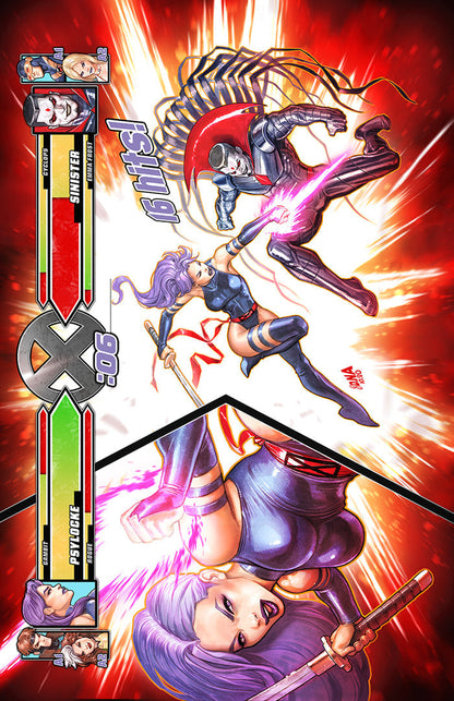 [SIGNED by David Nakayama] HELLIONS #6 UNKNOWN COMICS DAVID NAKAYAMA EXCLUSIVE VIRGIN VAR XOS (11/30/2022)