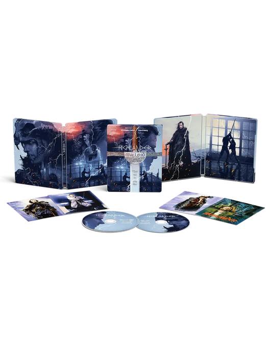 Highlander - 30th Anniversary Steelbook (4K Ultra HD + Blu-ray + Digital)