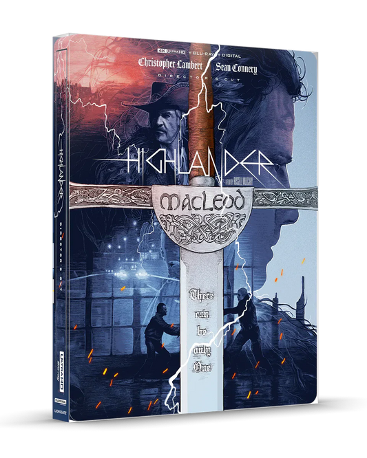 Highlander - 30th Anniversary Steelbook (4K Ultra HD + Blu-ray + Digital)