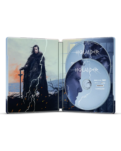 Highlander - 30th Anniversary Steelbook (4K Ultra HD + Blu-ray + Digital)