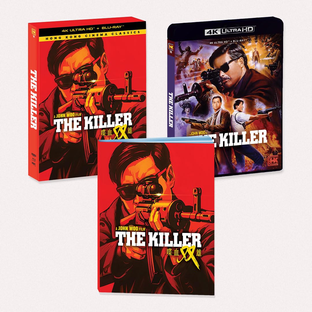 The Killer - Deluxe Limited Edition Slipcase (4K Ultra HD + Blu-ray)