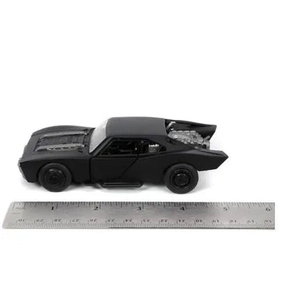 Hollywood Rides 2022 Batmobile W/Batman Figure 1/32 Vehicle