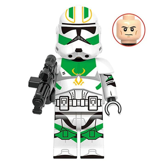 Horn Company Clone trooper Star Wars Lego Minifigures Custom Toys