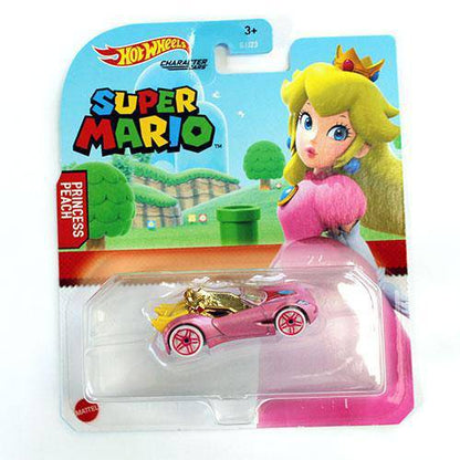 Hot Wheels Character Cars Super Mario - Select Vehicle(s)
