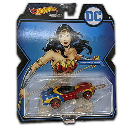 Hot Wheels DC Comics Character Cars - Select Vehicle(s)