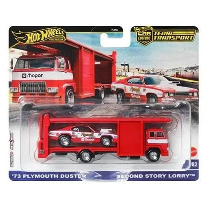 Hot Wheels Team Transport 2025 - Select Vehicle(s)