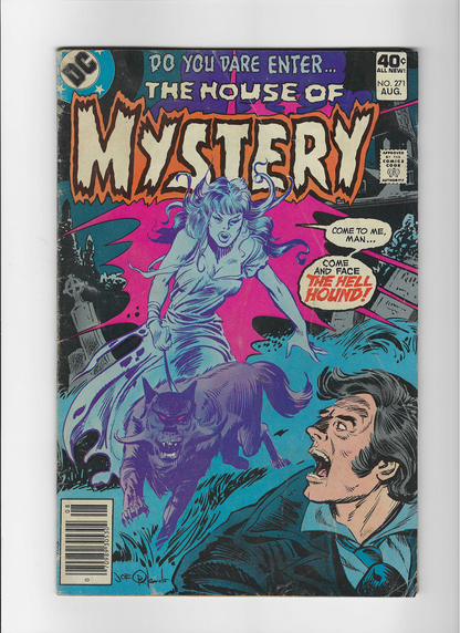 House of Mystery, Vol. 1 #271