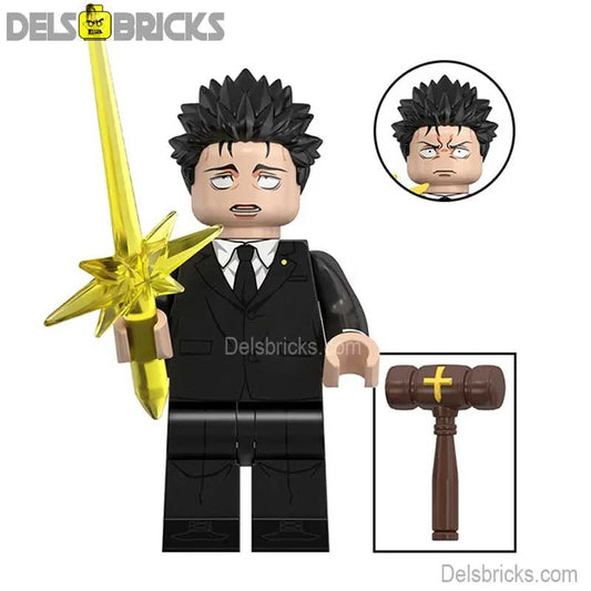 Huguruma Hiromi Jujutsu kaisen Lego Anime Minifigures Custom Toys