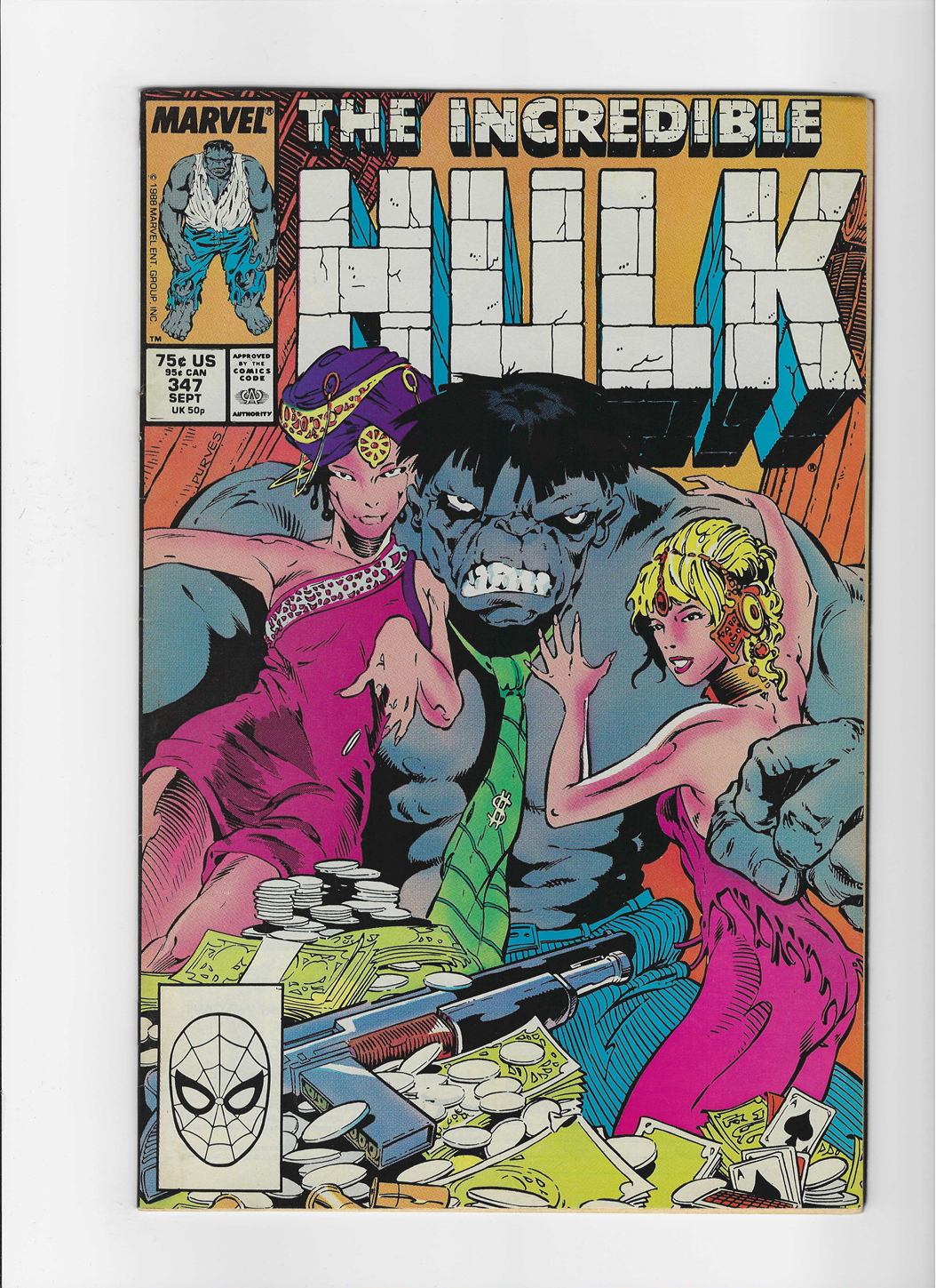 The Incredible Hulk, Vol. 1  #347