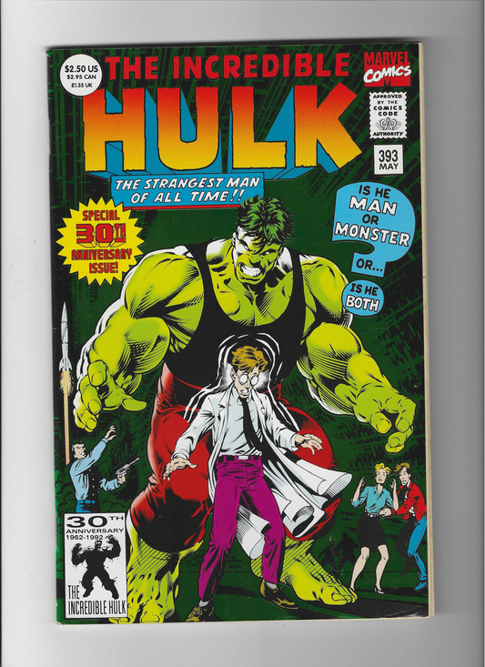 The Incredible Hulk, Vol. 1  #393