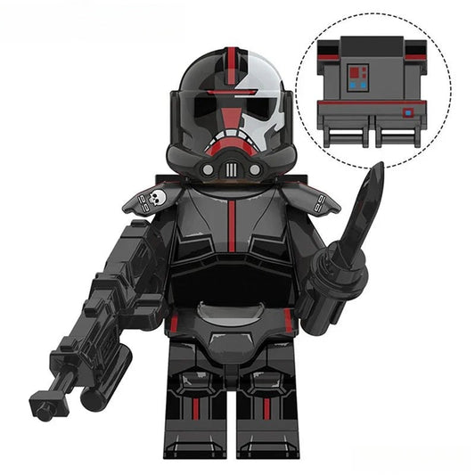 Hunter - The bad Batch Lego Star Wars Minifigures custom toys