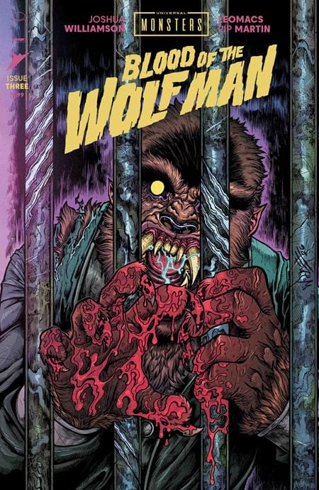 Universal Monsters Blood Of The Wolf Man #3 (PRESALE 8/26/26) 1:10 (Of 4) Cvr C Maria Wolf & Mike Spicer Connecting Var