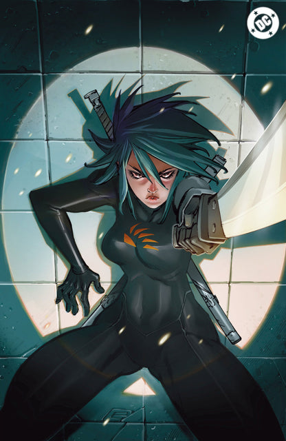 Absolute Cassandra Cain: The Shadow's Hand #1 ERIC CANETE Fan Expo Exclusive Variants (PRE-ORDER)
