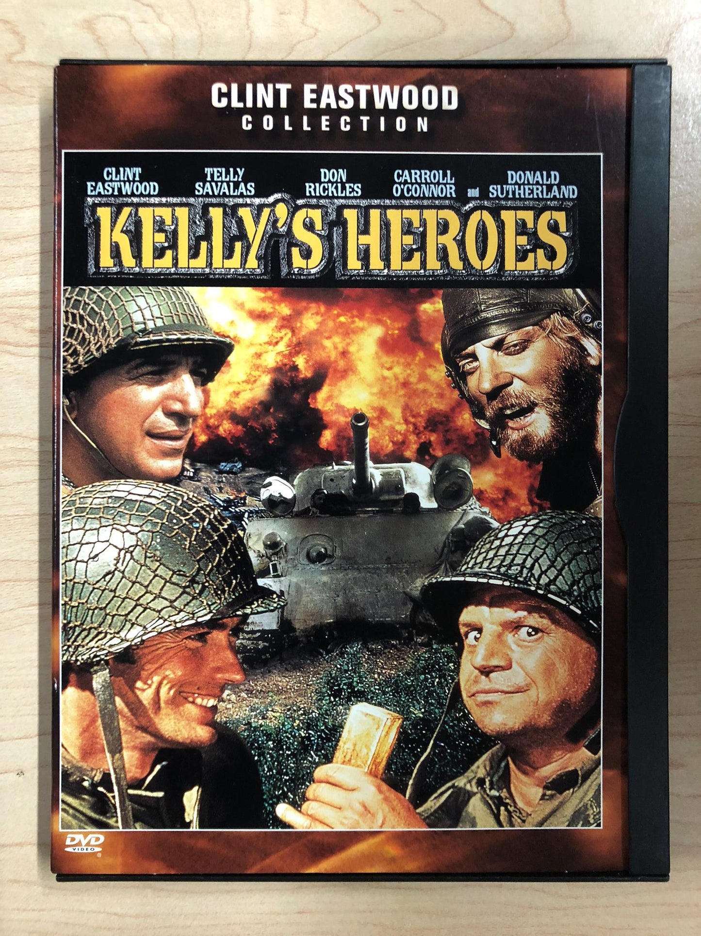 Kellys Heroes (DVD, 1970, Clint Eastwood Collection) - L03