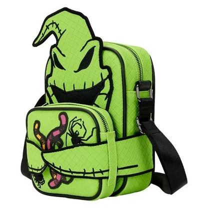 Loungefly The Nightmare Before Christmas Oogie Boogie Glow-in-the-Dark Crossbuddies Bag