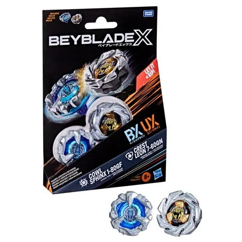 Beyblade X  Dual Pack Set - Select Set(s)
