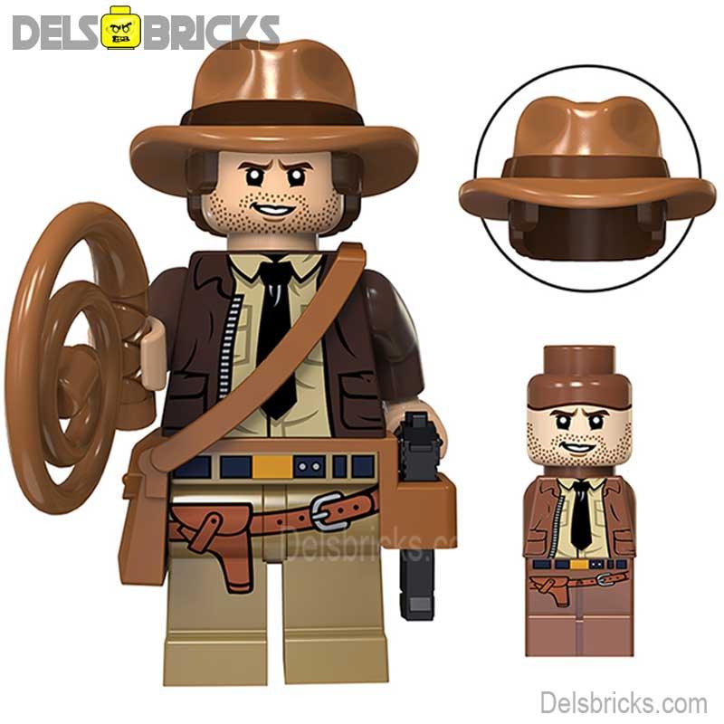Indiana Jones Alt Design | Lego Minifigures Custom Toys