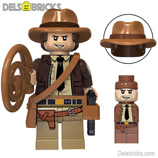 Indiana Jones Alt Design | Lego Minifigures Custom Toys