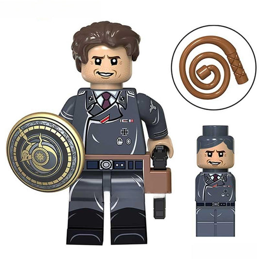 Indiana Jones in Nazi suit disguise | Minifigure Toy