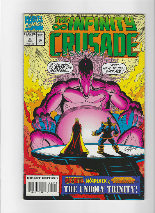 Infinity Crusade #3A