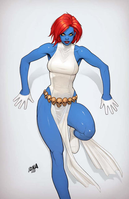 [Signed by David Nakayama] INFERNO #1 (OF 4) Virgin CONVENTIONUNKNOWN COMICS DAVID NAKAYAMA EXCLUSIVE VAR