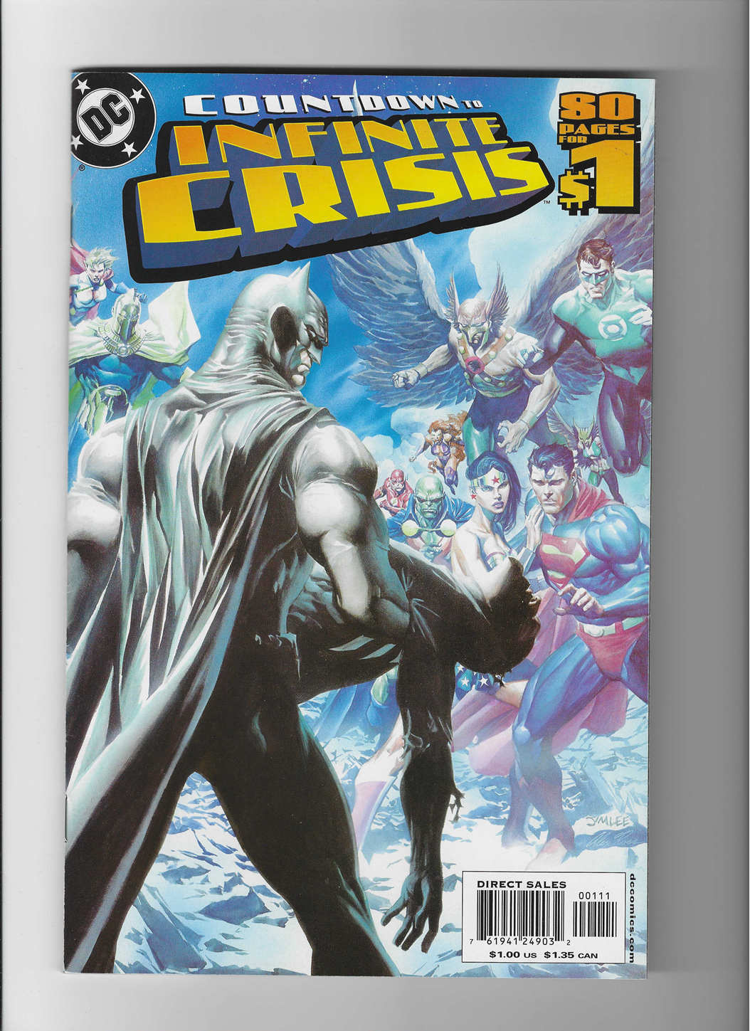 Countdown to Infinite Crisis (2005)  #1