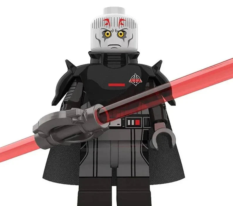 Inquisitor Star Wars Lego Minifigures Custom Toys